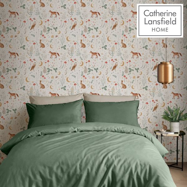 Catherine Lansfield Enchanted Twilight Wallpaper Natural Muriva3.jpg